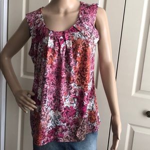 Sleeveless Blouse